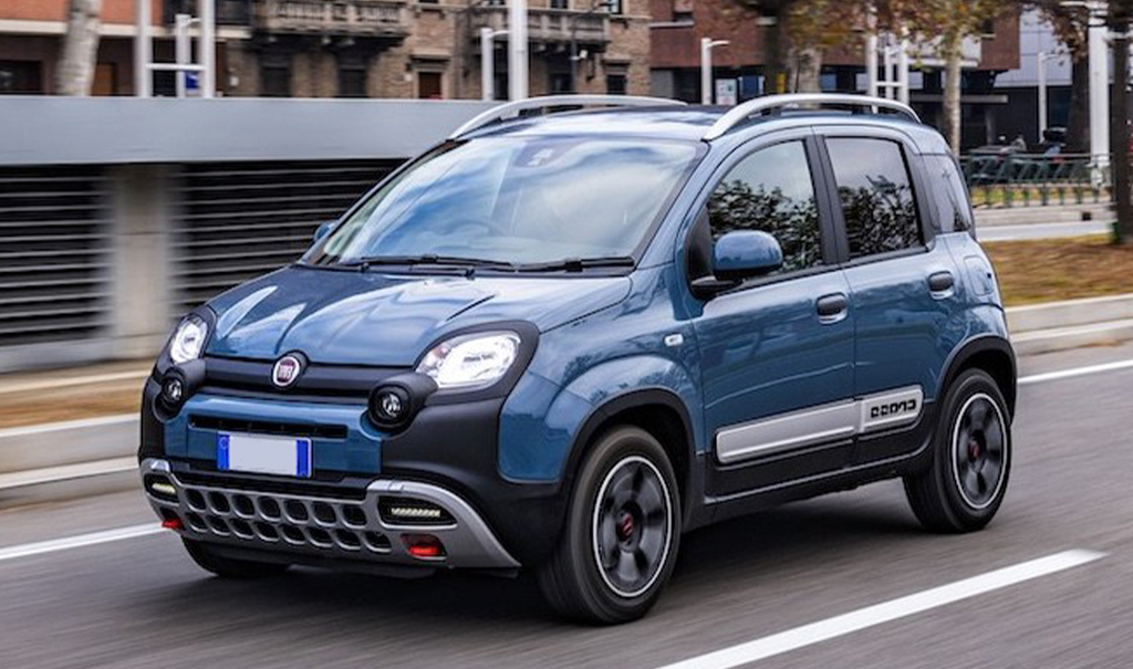 Fiat Panda - Noleggio Auto Riccardi